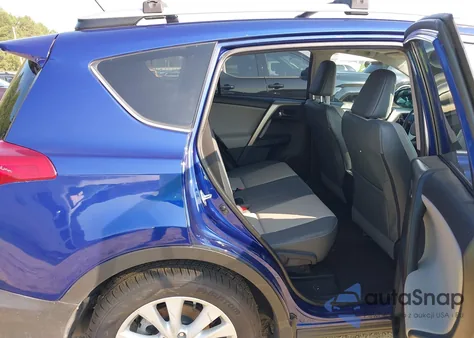 2015 Toyota Rav4 Limited из США, поврежденный, VIN 2T3DFREV4FW365892